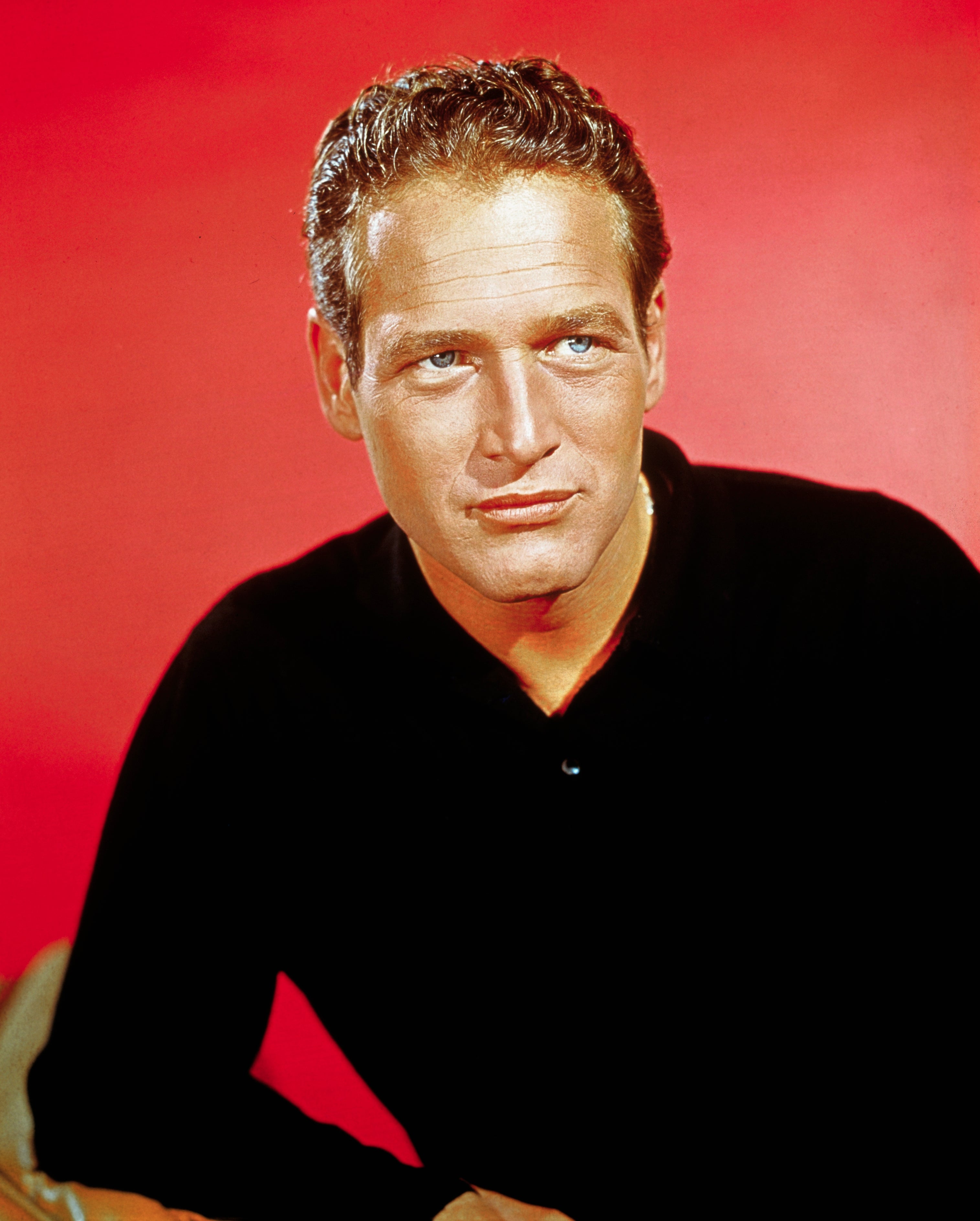 A portrait of Paul Newman
