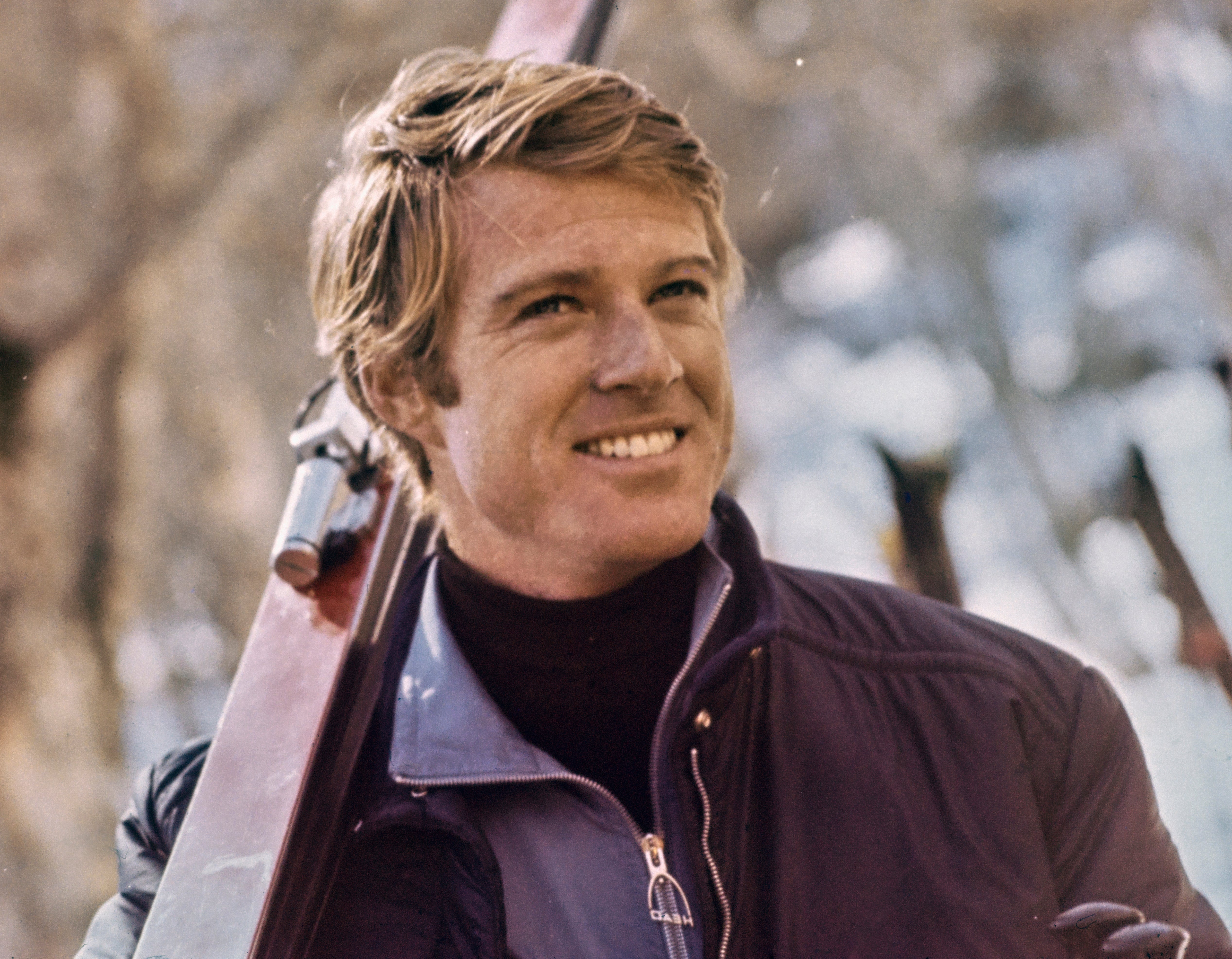 Robert Redford in "Downhill Racer"