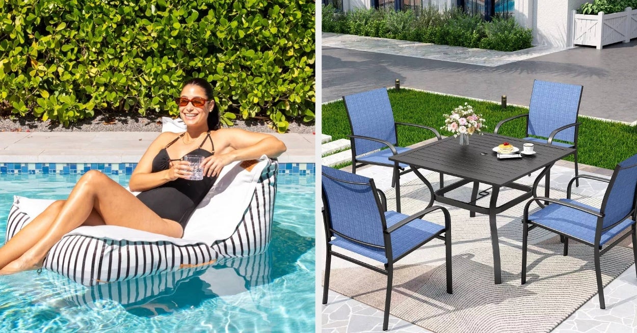 Turn Your Backyard Into A Resort-Like Destination With These 27 Target Products