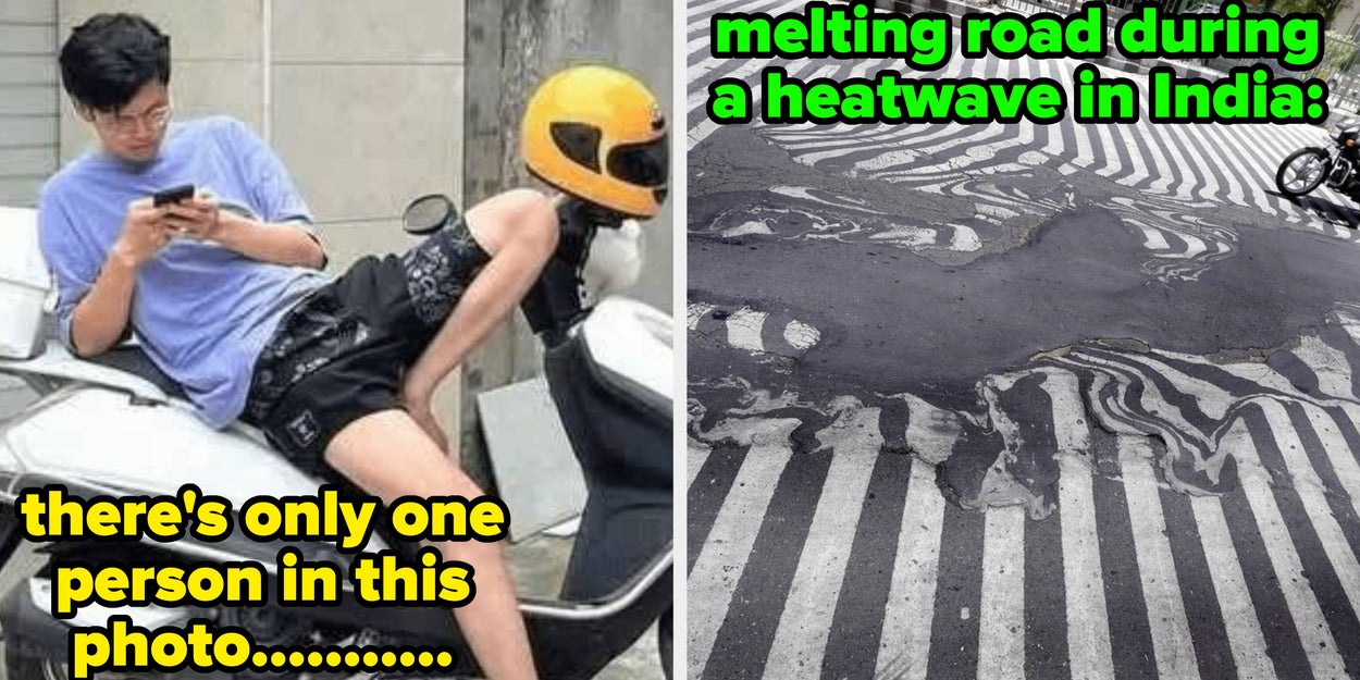 34 Weird And Interesting Photos