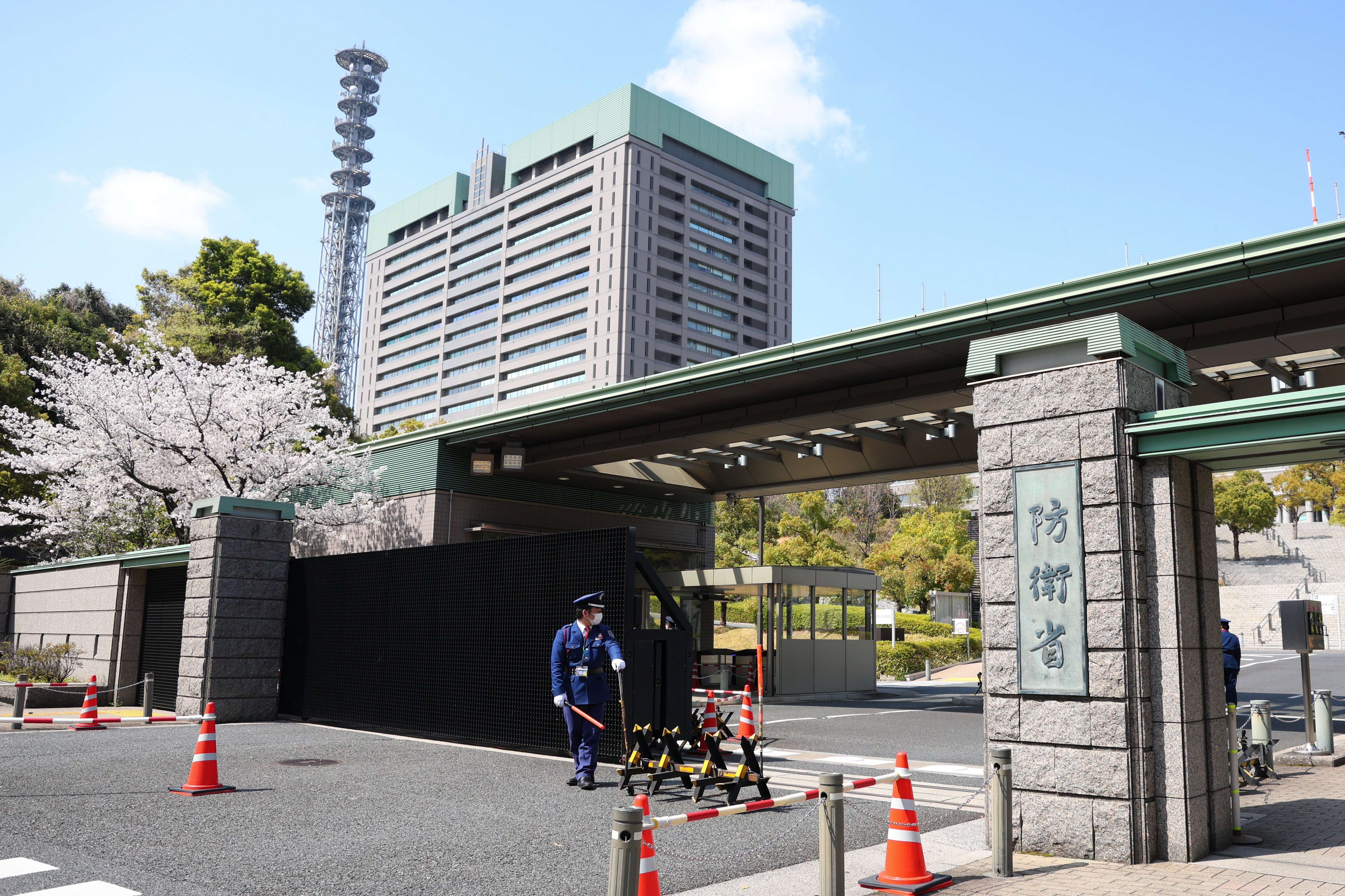 防衛省（時事）