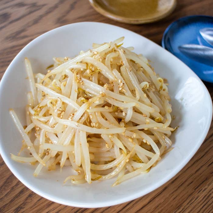 シャキシャキもやしナムル