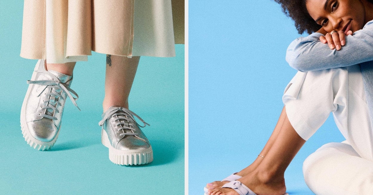27 Clarks Shoes That'll Be Comfortable *And* Look Good When You Need To Spend All Day On Your Feet