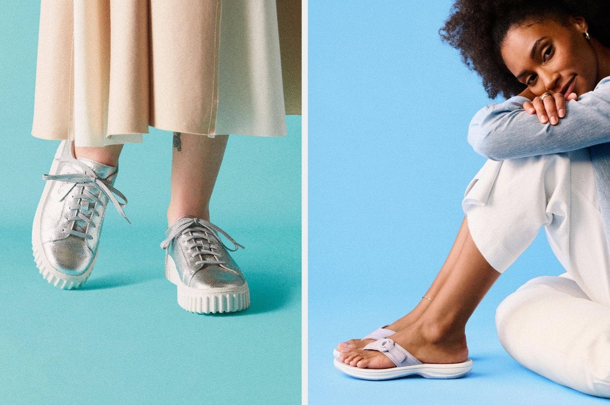 27 Clarks Shoes That’ll Be Comfortable *And* Look Good When You Need To Spend All Day On Your Feet