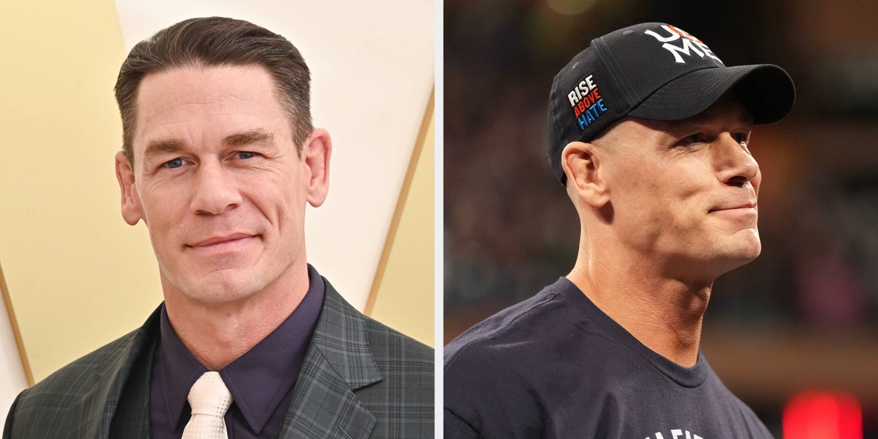 John Cena's Bald Look For Second Hair Transplant