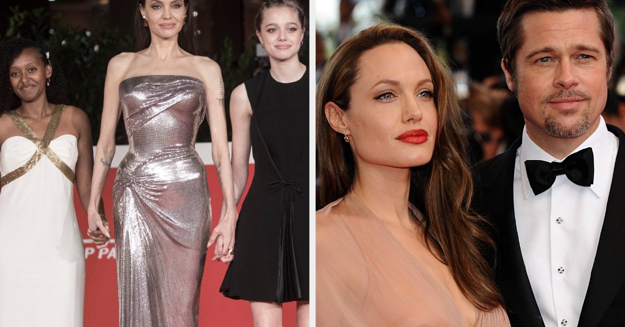 After Revealing She Hasn’t Dated Anyone Since Brad Pitt, Angelina Jolie Opened Up About How Being In Her 50s Has Encouraged Her To “Live Again”