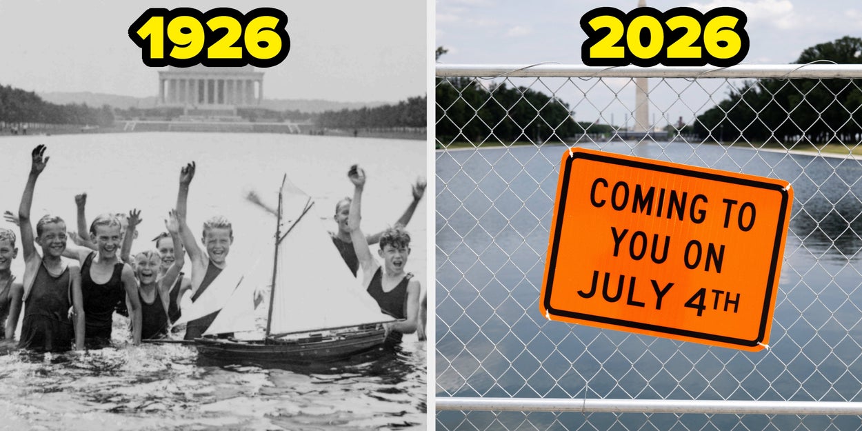 37 Photos Of The Reflecting Pool Before Trump