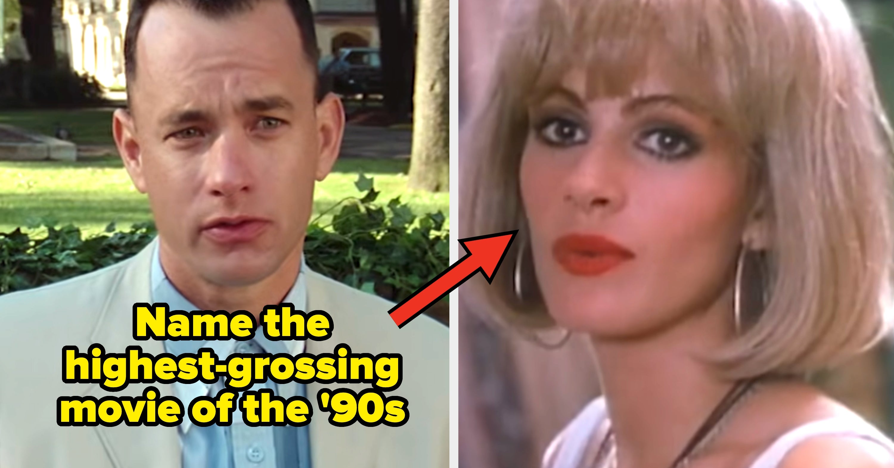 Only People With Elite Movie Taste Can Score 15/19 On This '90s Trivia Quiz