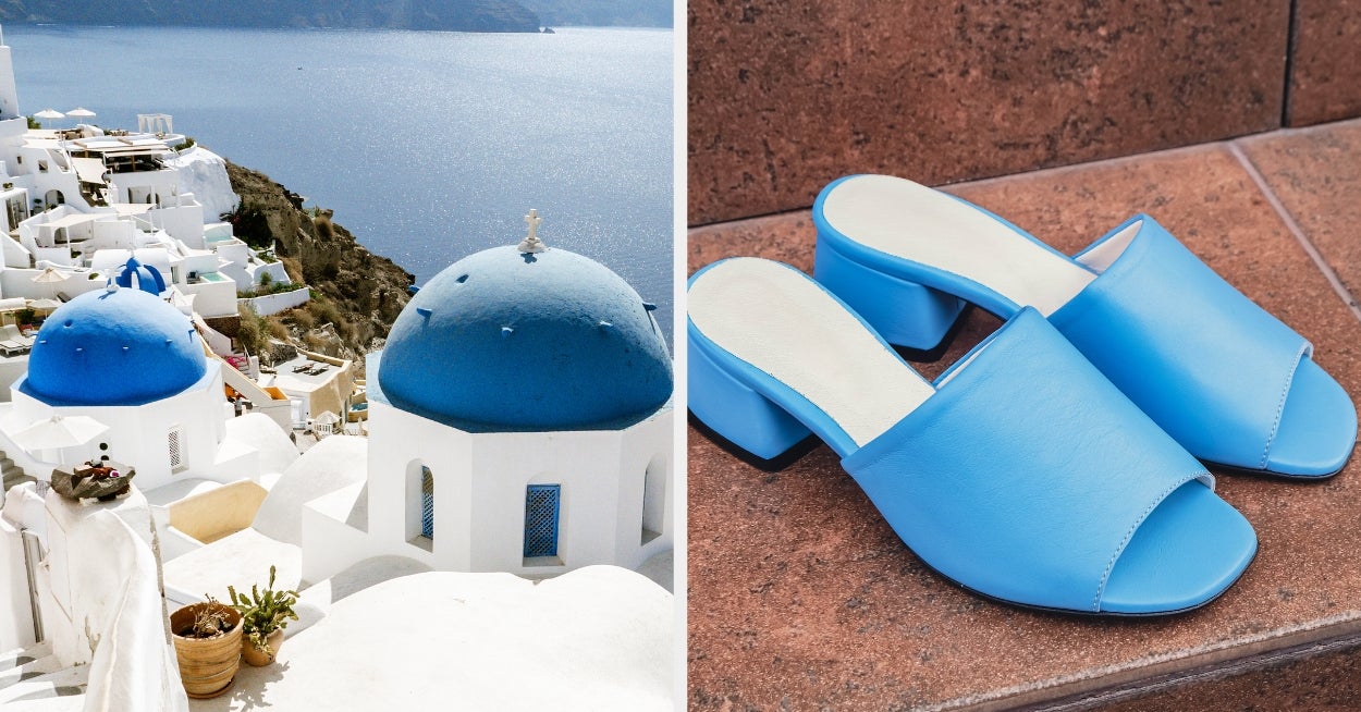 Pack A Bag With Everything Blue, And We'll Reveal Your Next Getaway Destination