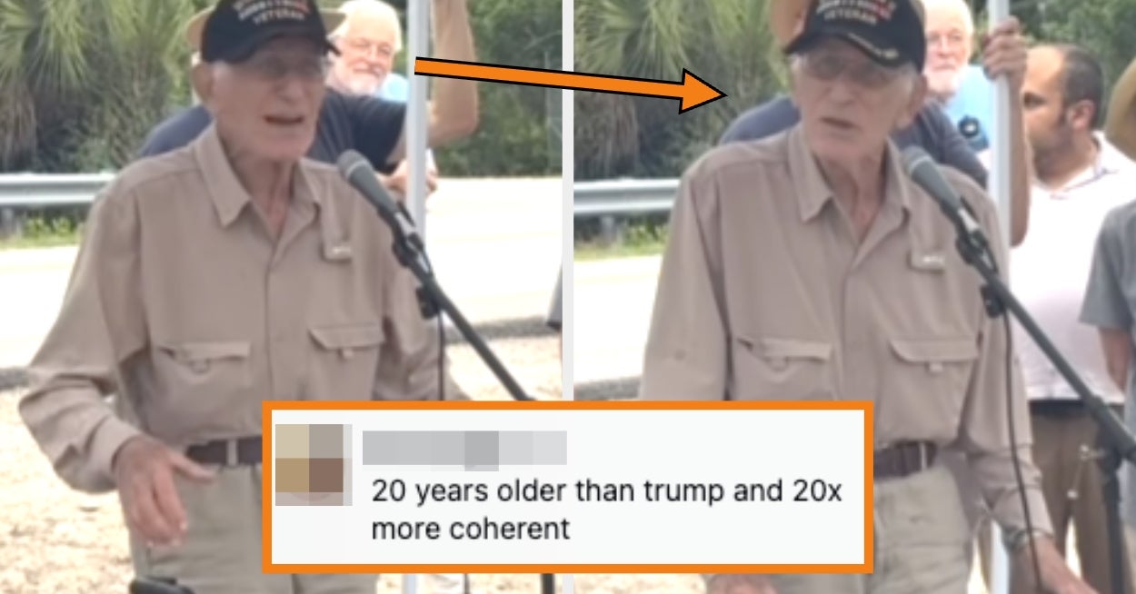 This 101-Year-Old Veteran Had A LOT To Say About Donald Trump, And He Did NOT Hold Back