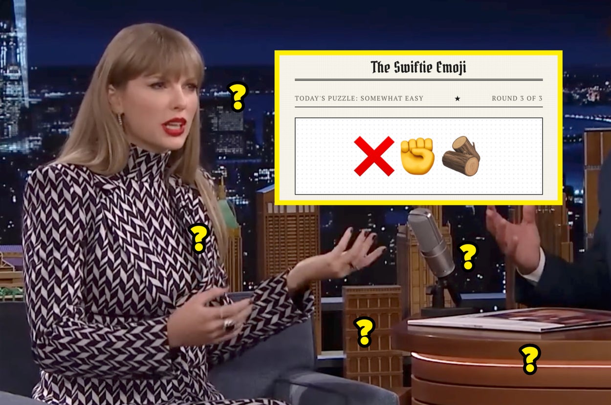If You Can Match These Emojis To The Correct Taylor Swift Songs, Your Brain Is 1000% Swiftie