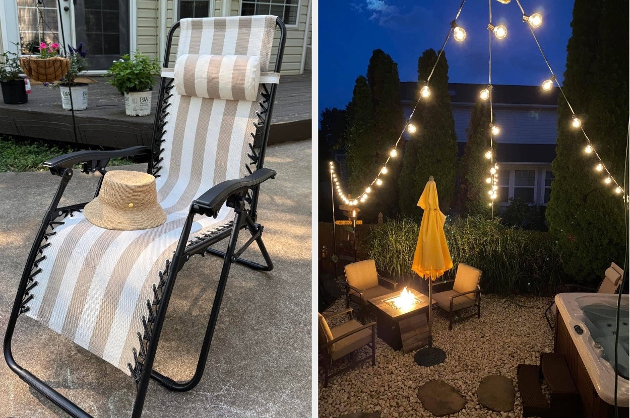 34 Outdoor Items That'll Turn Your Space Into A Haven, No Matter The Size