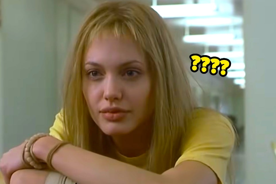 Angelina Jolie in "Girl, Interrupted"