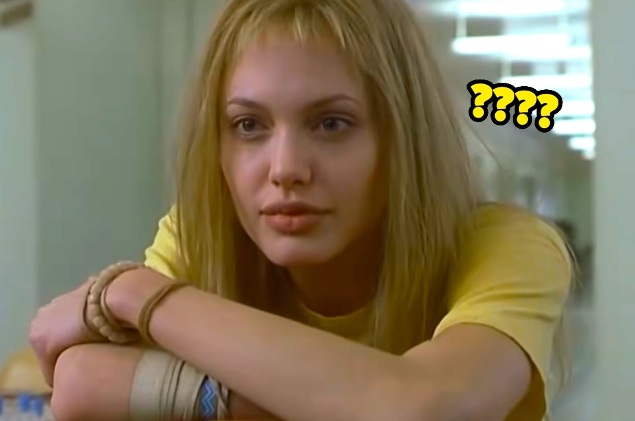 Angelina Jolie in "Girl, Interrupted"