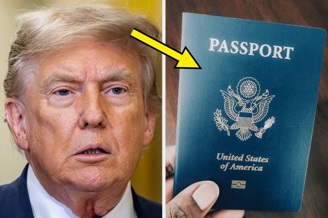"So Embarrassing": Trump's New "Tin Pot Dictator" Passport Contains 1 Very Awkward Phrase