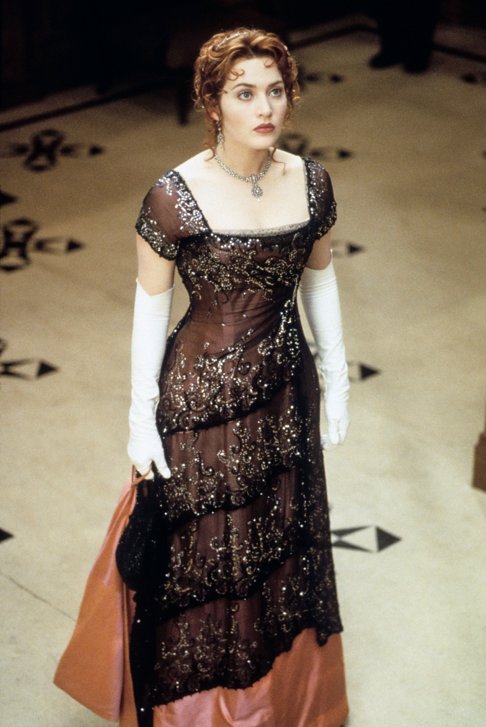 Kate Winslet in "Titanic"