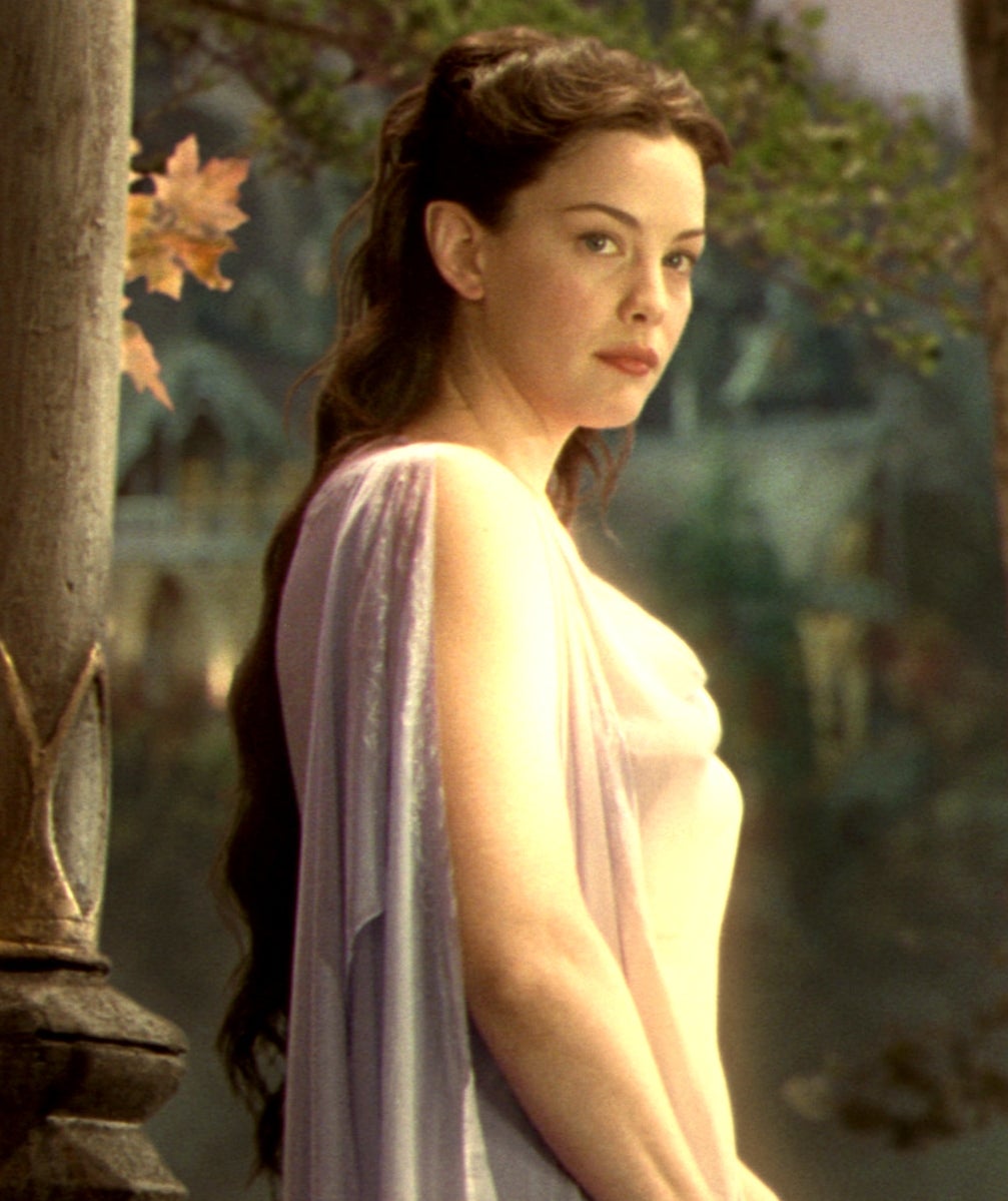 Liv Tyler in "The Lord of the Rings: The Two Towers"