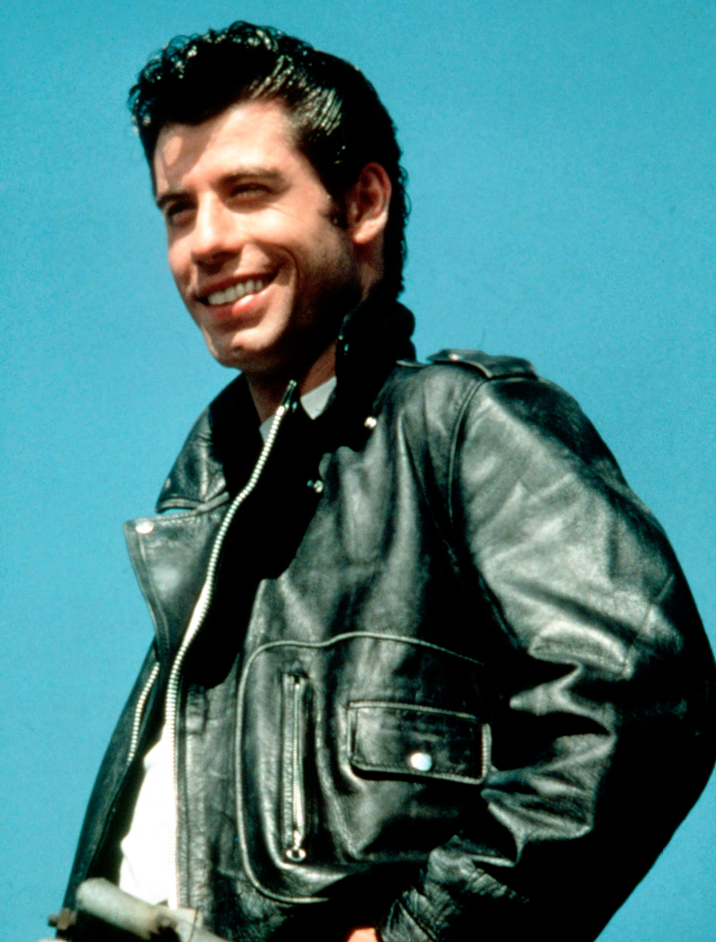 John Travolta in "Grease"