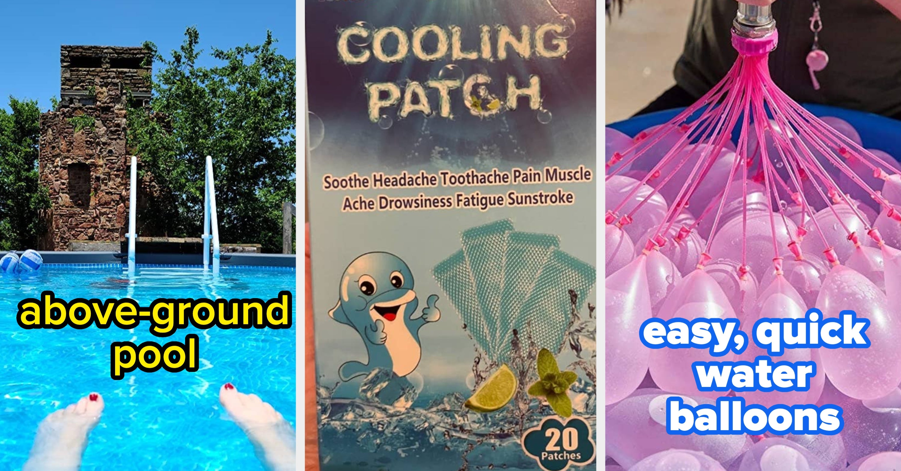 48 Things That'll Make Being Outside In The Heat Far More Bearable And Maybe Even Pleasant