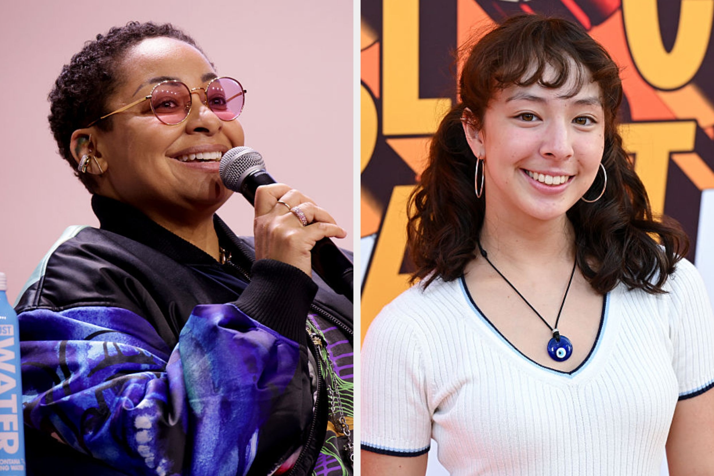 raven-symone and Aubrey Anderson-Emmons