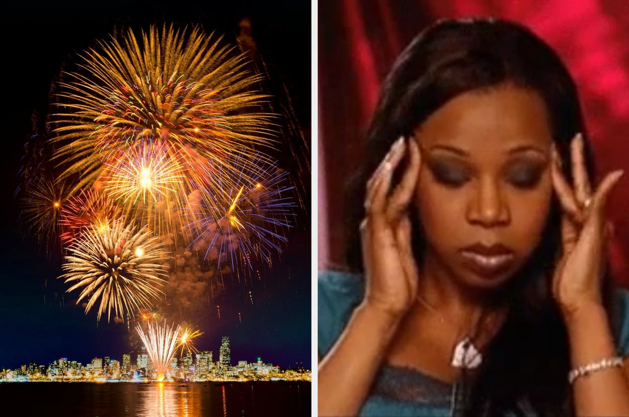 Let's settle this once and for all: how do you REALLY feel about fireworks? 👀