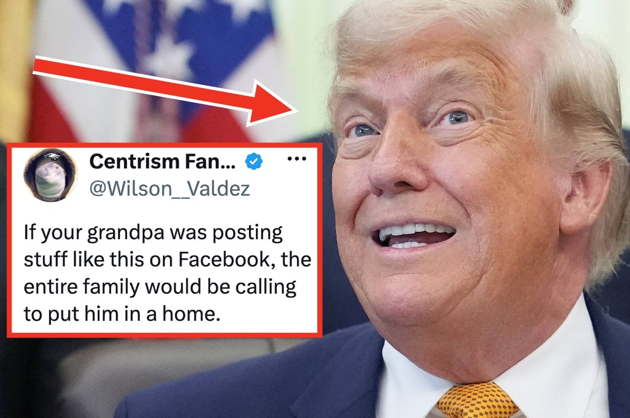 "So Pathetic": Trump Is Getting Ruthlessly Mocked For His "Never-Ending Hissy Fit" Over His State Fair Flop