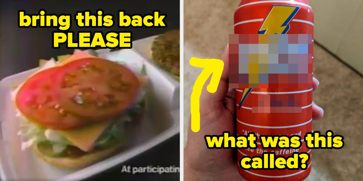 Sorry, But You're Literally Ancient If You Can Identify These '80s Foods