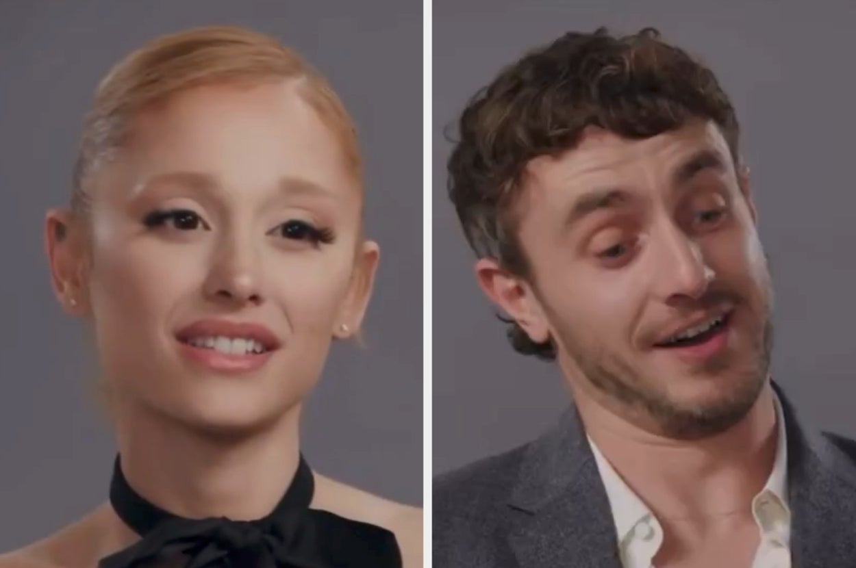 Ariana Grande and Paul Mescal: Culture Clash Caught on Camera!