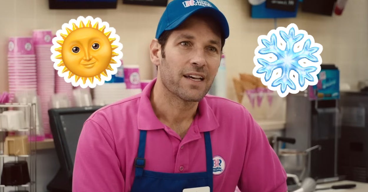 Can I Guess If You Like Summer Or Winter More? Build A 17-Scoop Baskin-Robbins Sundae And We'll See
