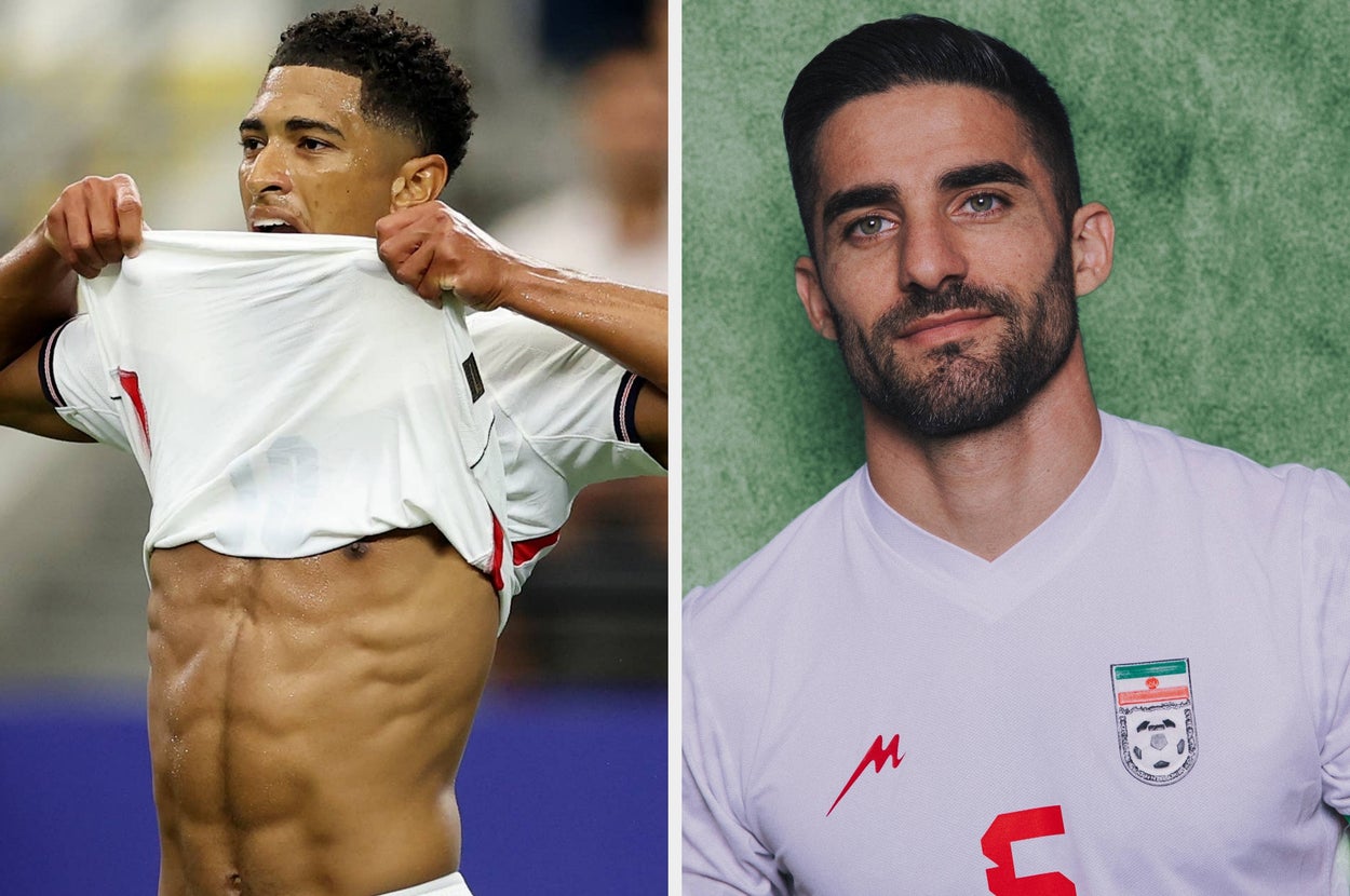 23 World Cup Players Who Are So Ridiculously Hot I Almost Forgot There Was A Tournament Happening