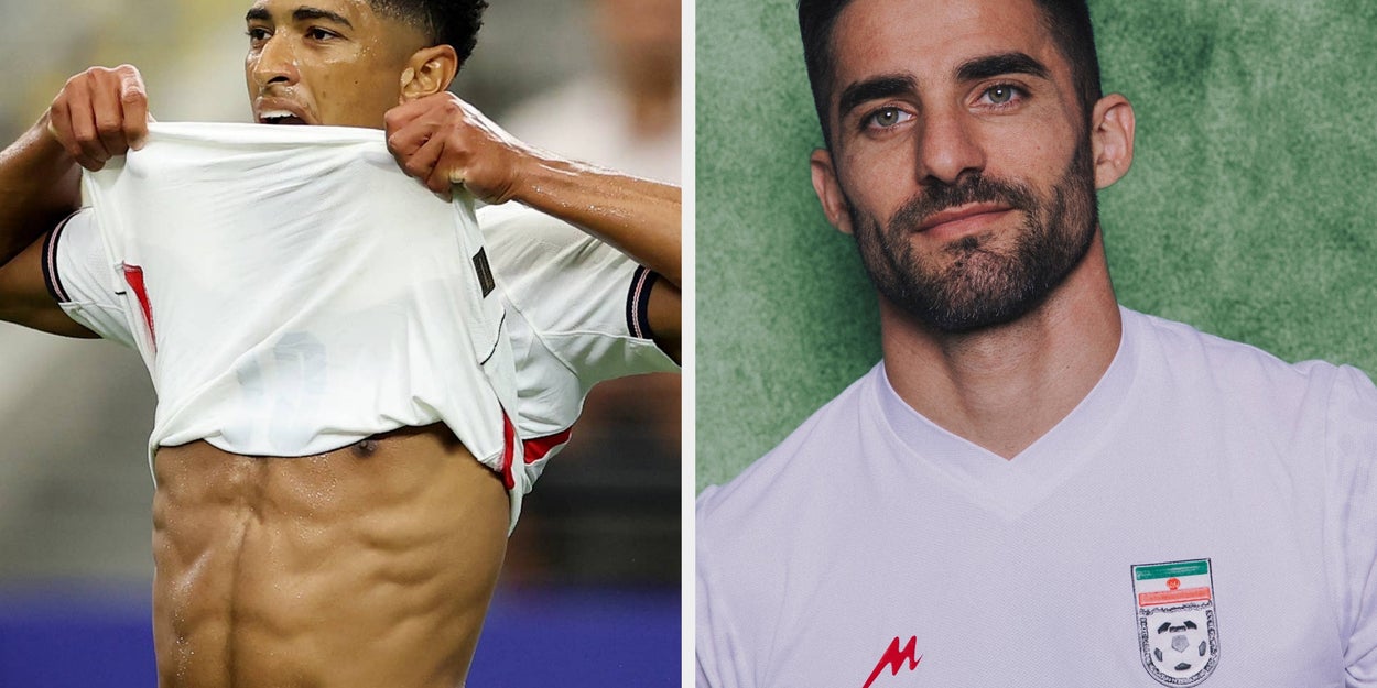 The Hottest Players At The 2026 World Cup