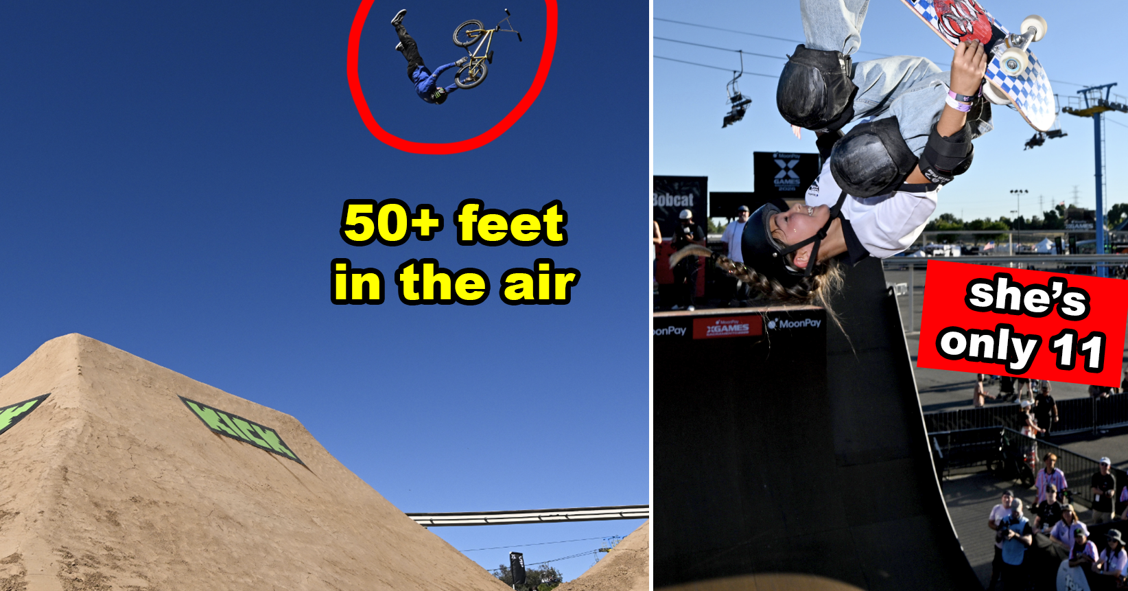29 Surreal, Mind-Boggling Photos From The X Games That Prove These Athletes Aren't Human