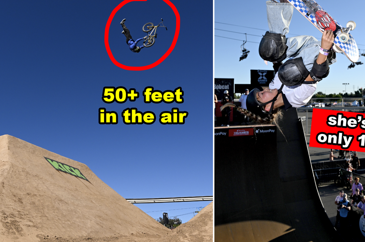 29 Photos That Freak Me Out So Much — Like, These X Games Athletes Can’t Be Human