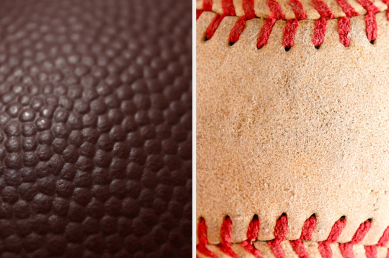 Can You Match These Zoomed-In Balls To Their Sports?