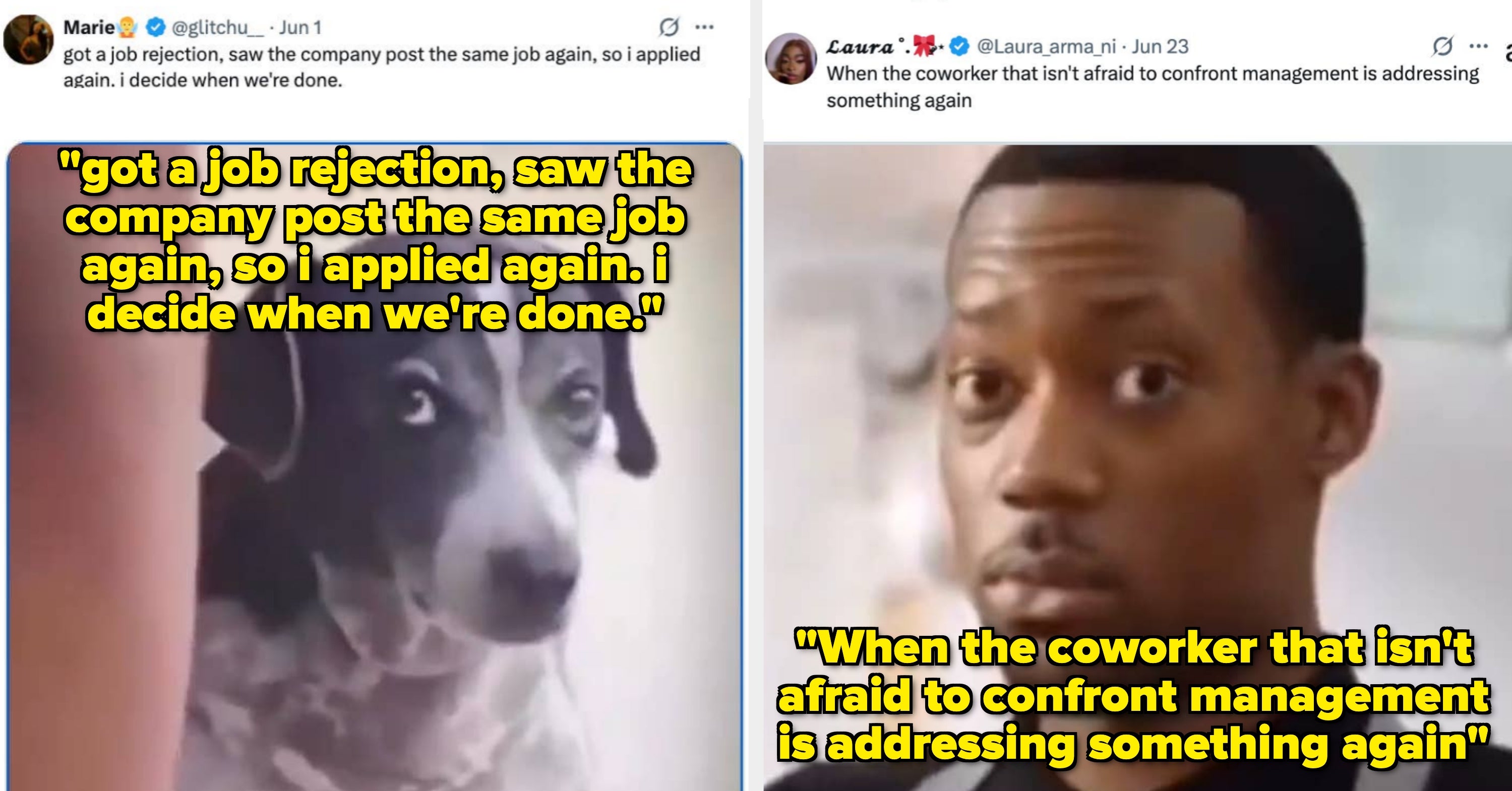 50 Funny Job Tweets That Made Me Laugh So Hard, I Actually Started Crying