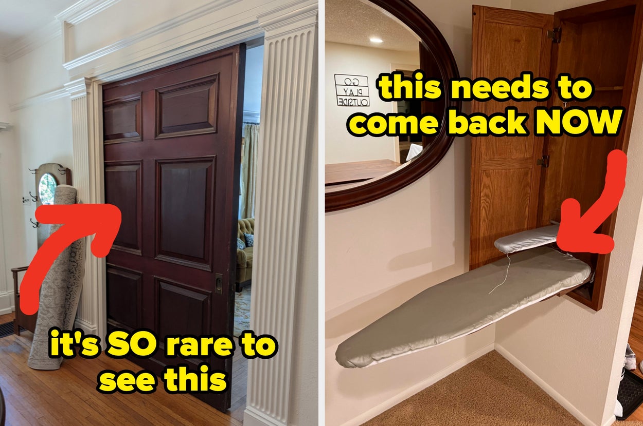 "It's So Useful": 50 "Outdated" Home Design Trends People Really, Really, Really Want To See Come Back