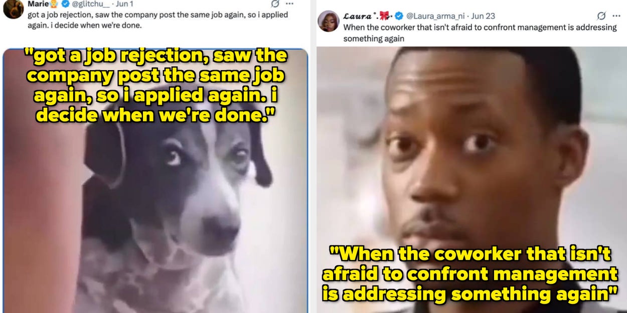 Funny Job Tweets June 2026