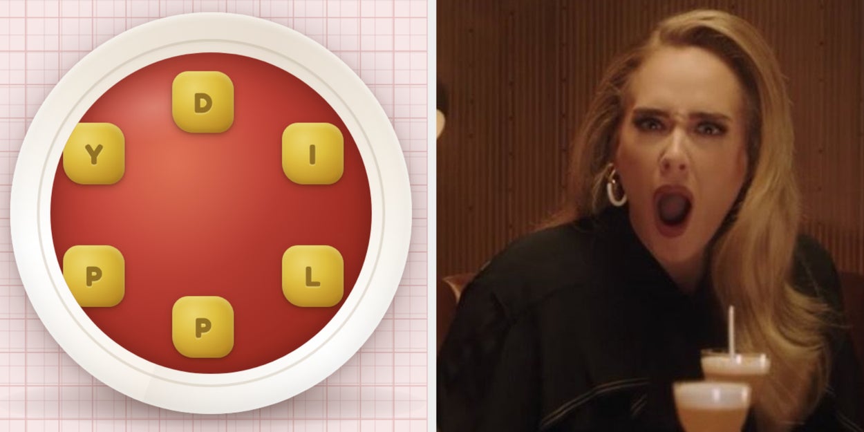 Medium Level The Soup Of The Day Daily Word Puzzle 63