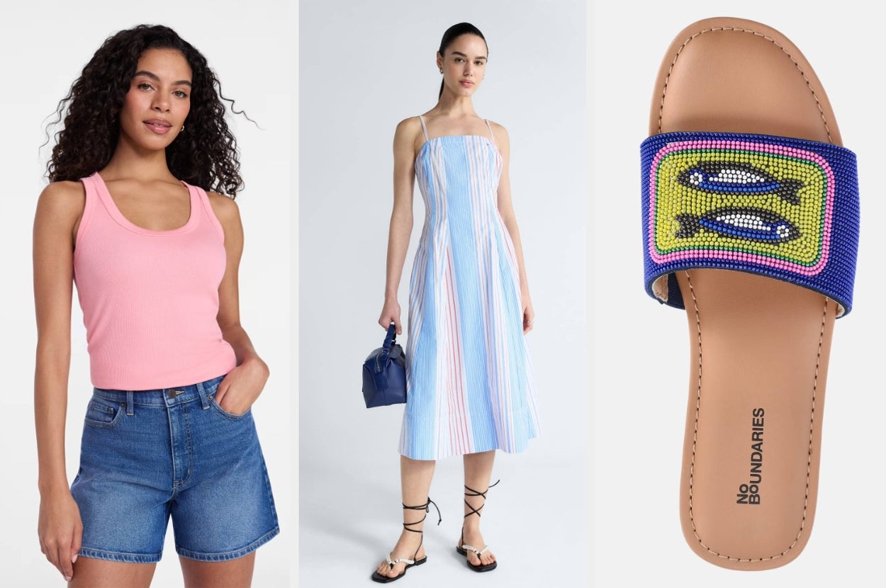 27 Affordable Pieces From Walmart So You Can Update Your Summer Wardrobe On A Budget