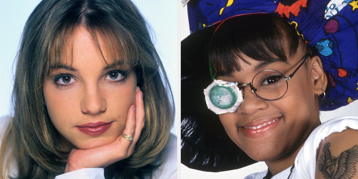 Only People Alive In The ‘90s Will Be Able To Name All The Singers In This Photo