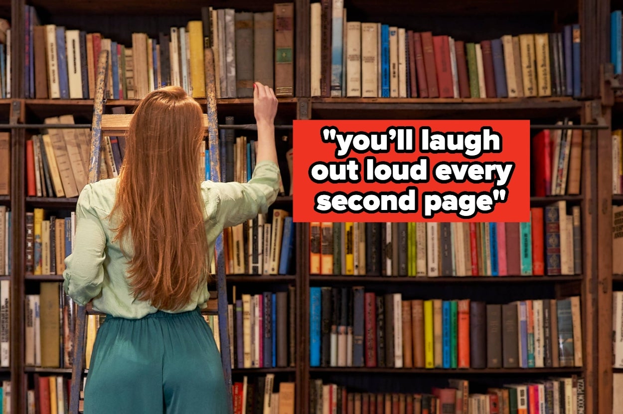 "I Laughed So Hard I Started Crying On The Bus": People Are Sharing The Funniest Books They've Ever Read, And They're Soooo Good