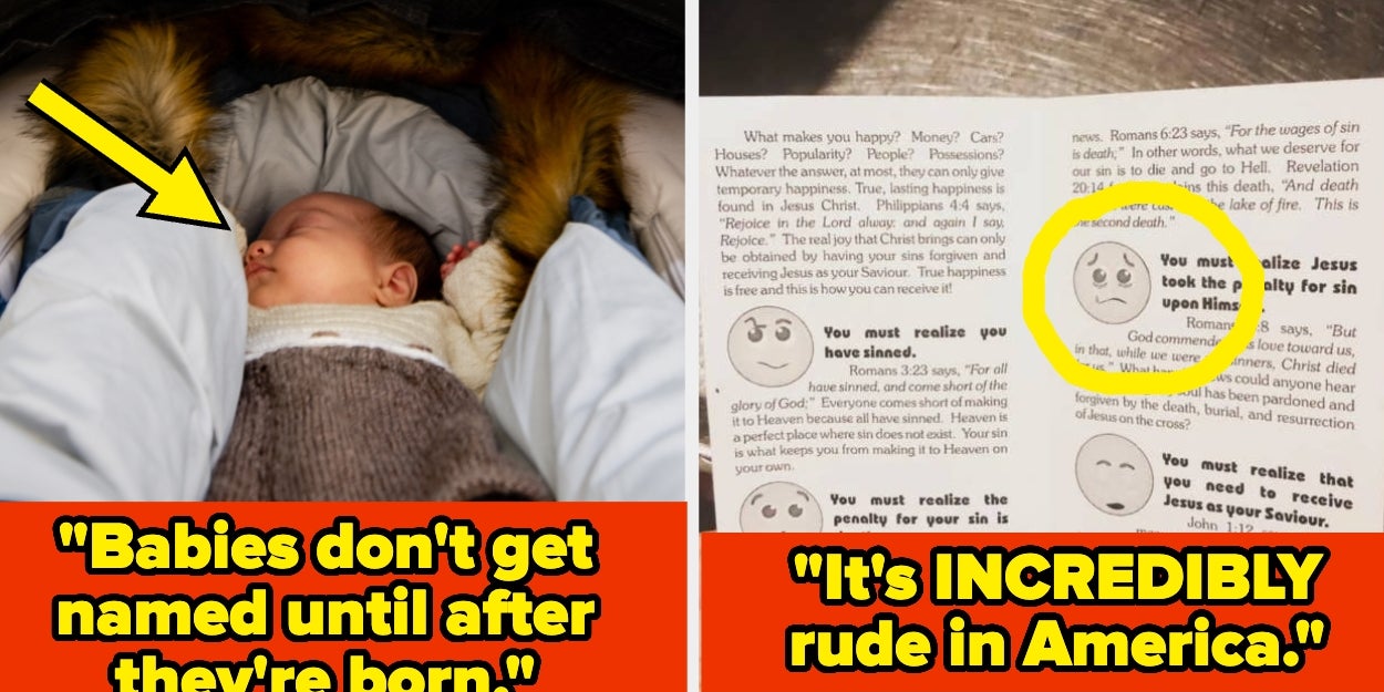 25 Norms From Other Cultures That Confuse Tourists