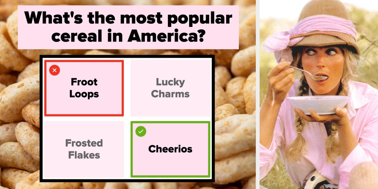 This 12-Question Cereal Quiz Is So Difficult, You Won't Be Able To Pass Unless You Cook Professionally