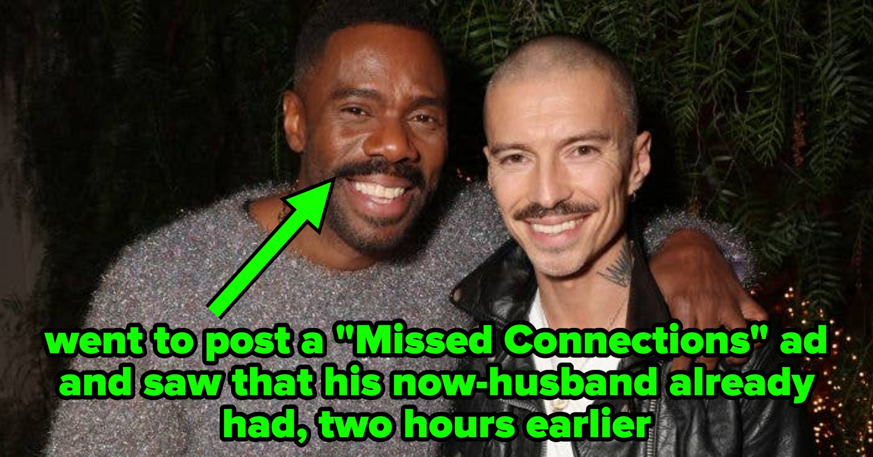 "I Think I Love You And You're About To Change My Life": I'm Not Crying I SWEAR, But These 21 Queer Celebrity Meet-Cutes Are, Like, Really Making My Eyes Sweat