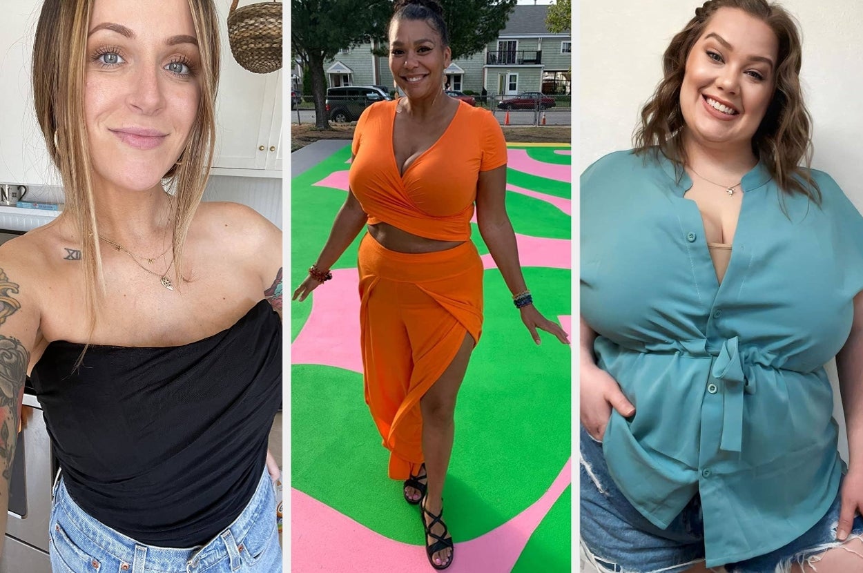 If Your Closet Could Speak, It Would Tell You To Shop These 27 Tops From Amazon