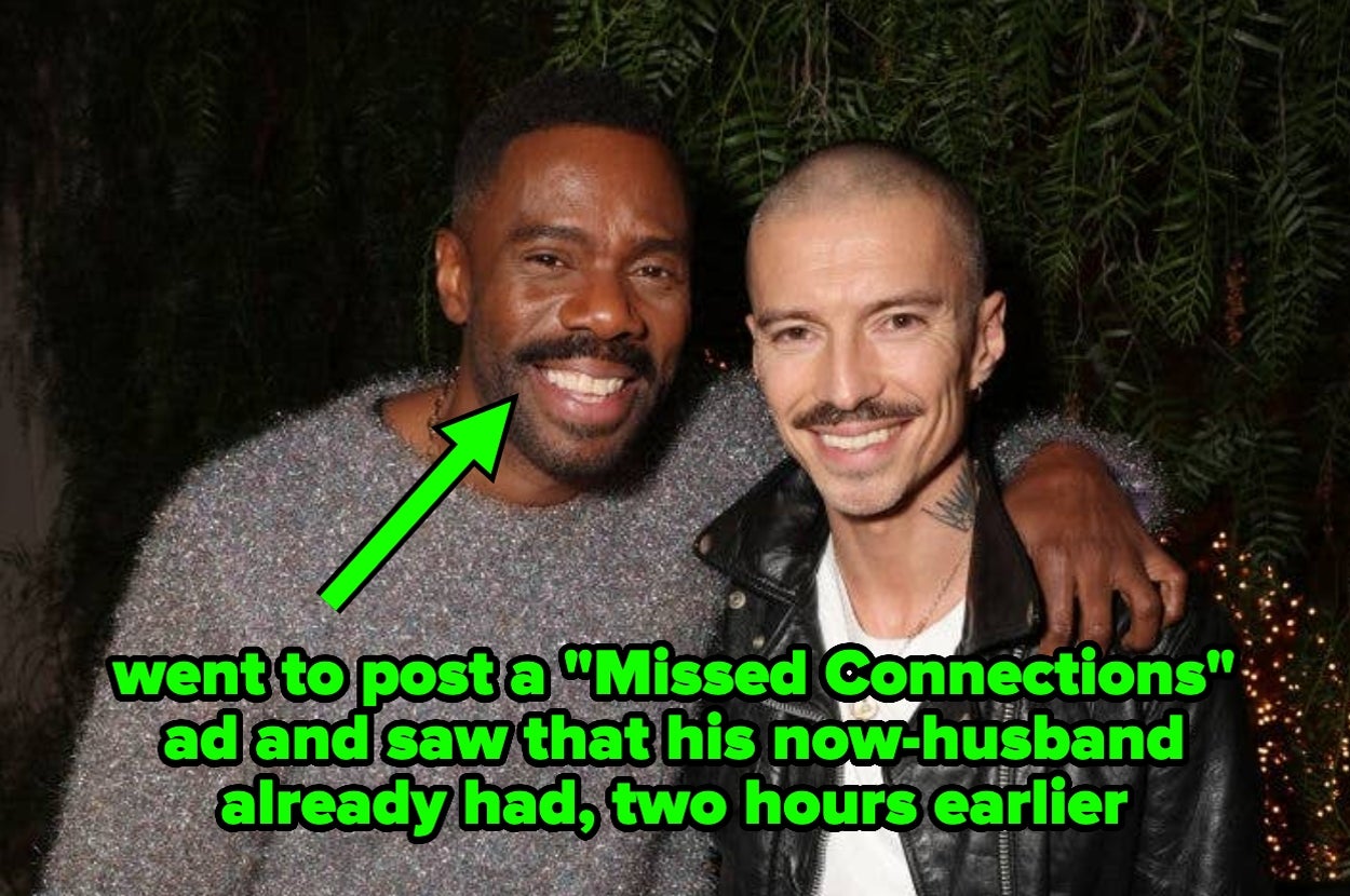 I'm Not Kidding, These 21 Queer Celebrity Love Stories Are So Wild That I Now Believe The Universe Has A Plan For All Of Us