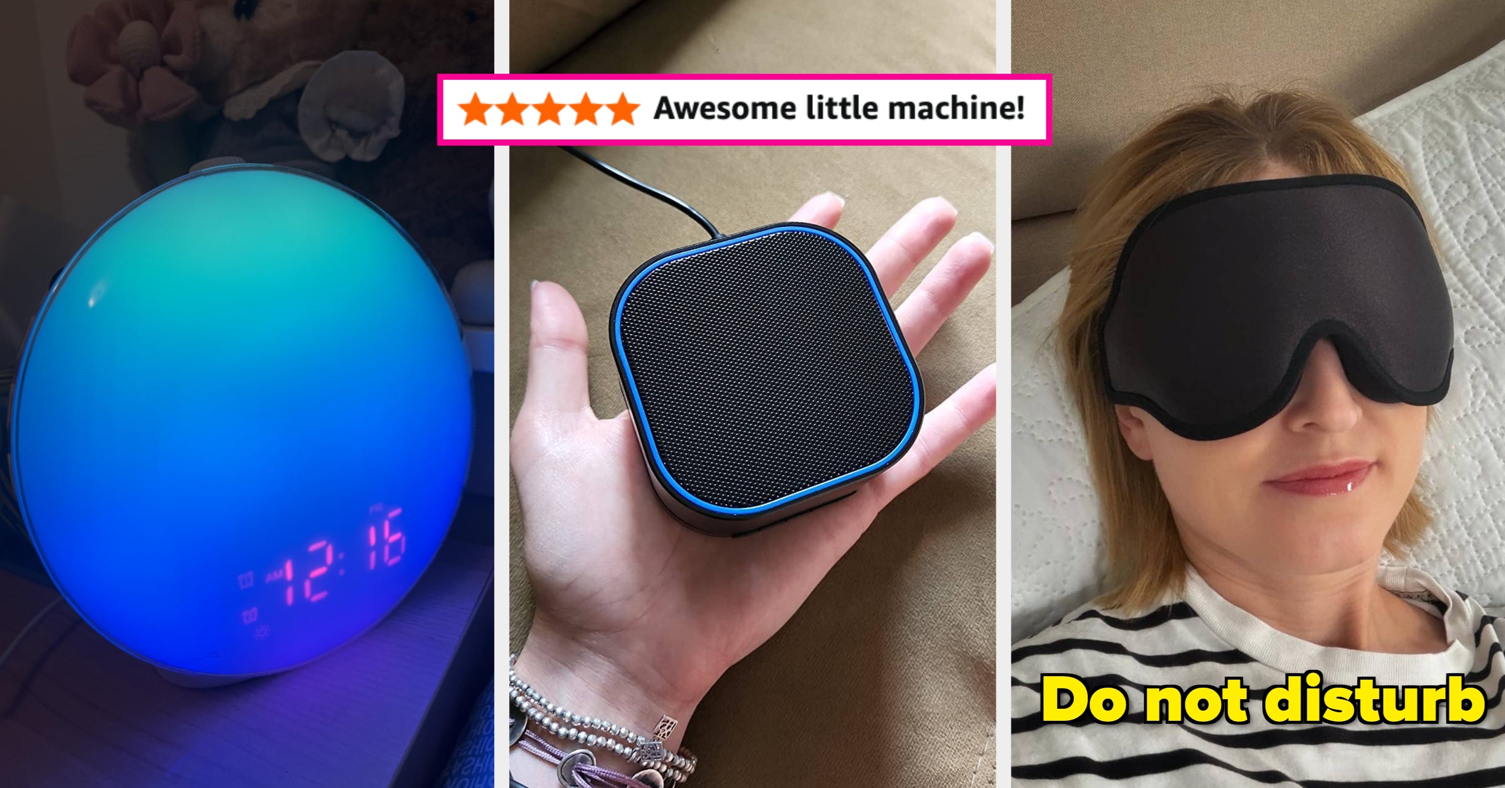 If You Want To Wake Up Saying, “I Had The Best Sleep Ever,” Try These 18 Reviewer-Approved Products