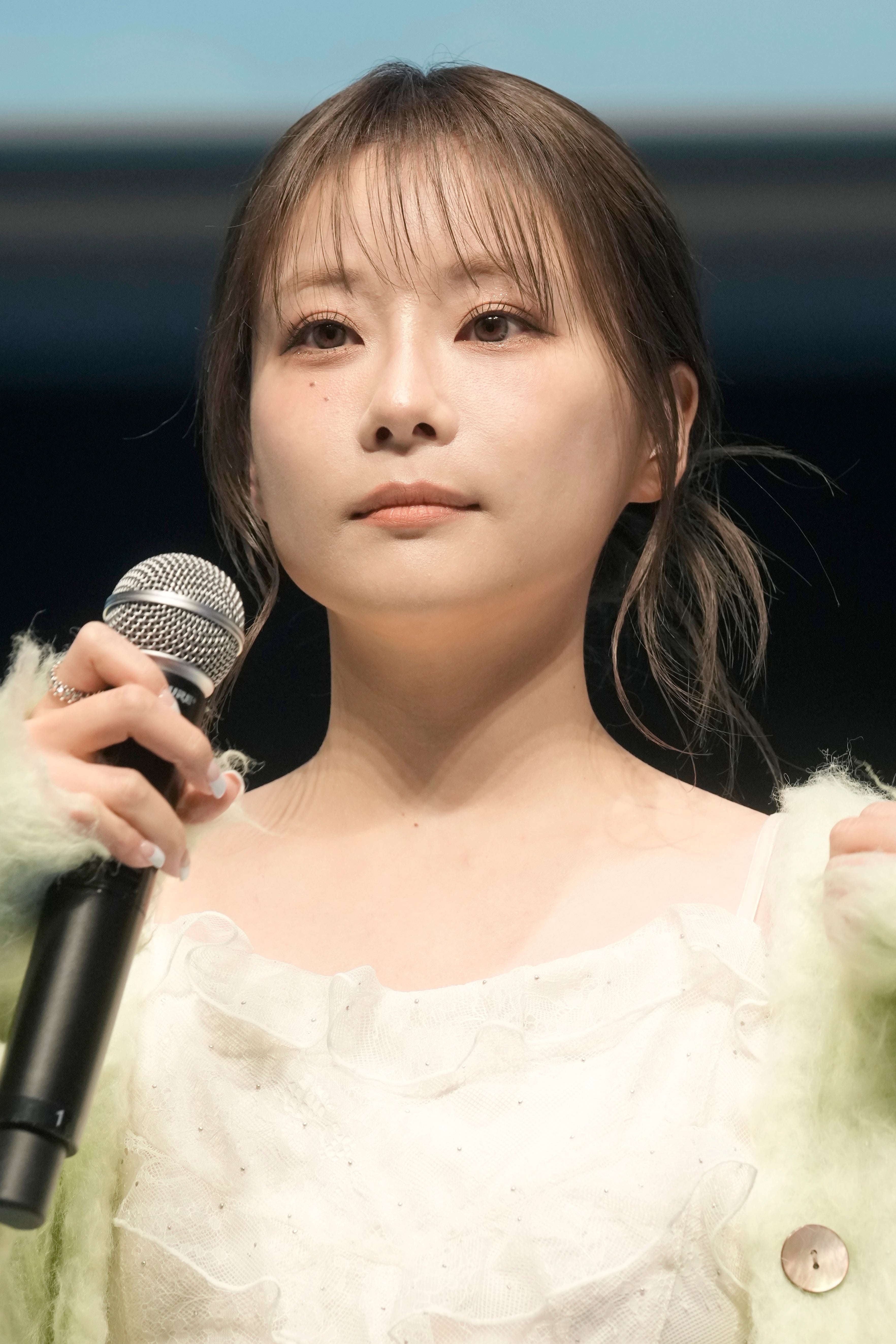 重盛さと美さん（時事通信フォト）