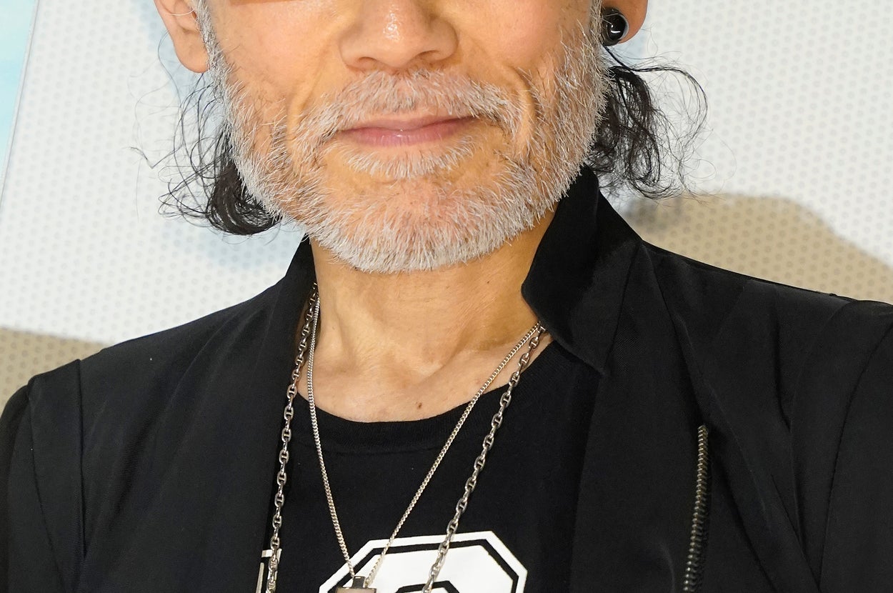片岡鶴太郎さん（時事通信フォト）