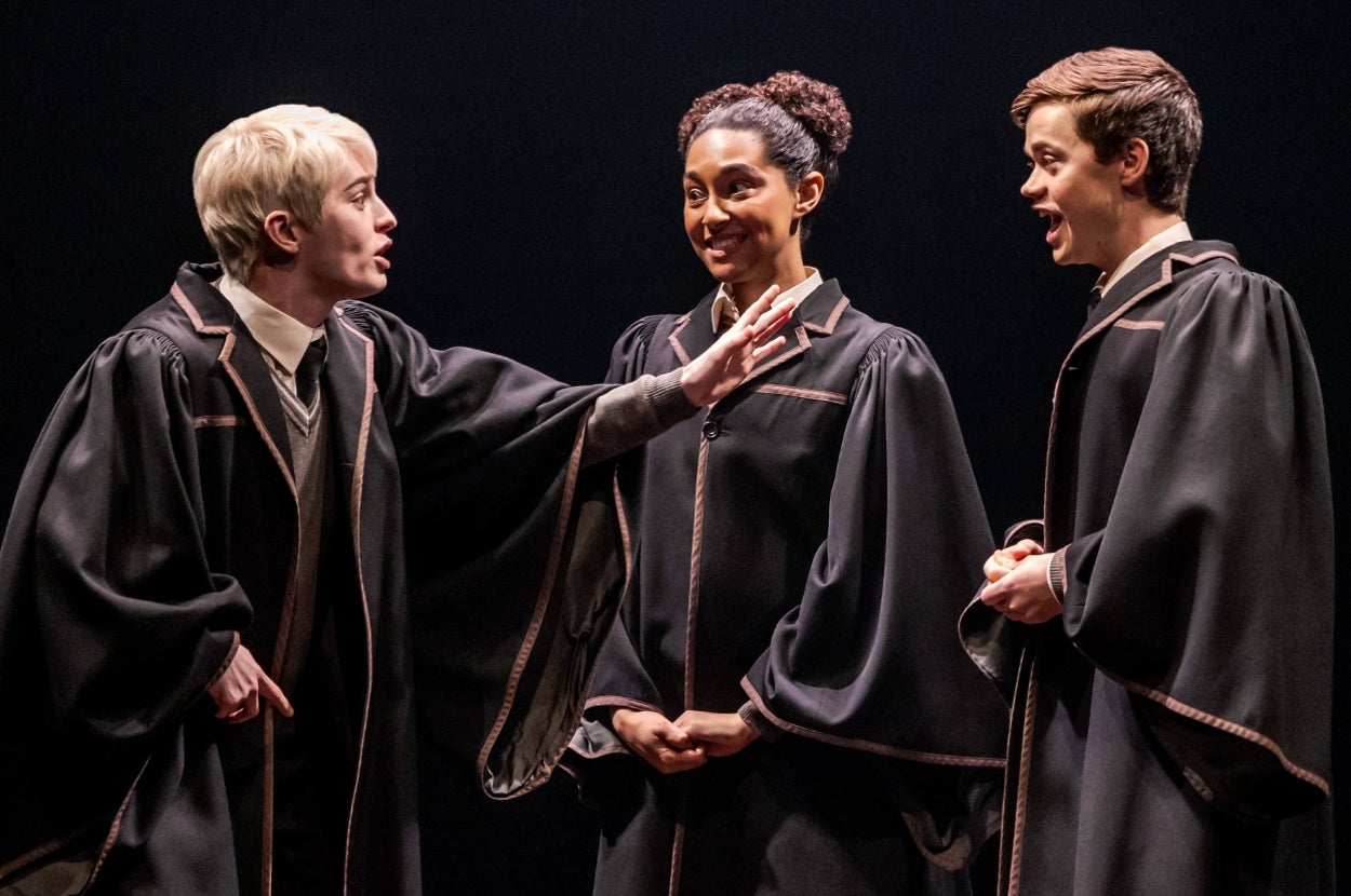 Magic on Broadway: Cursed Child Stars Spill Secrets!